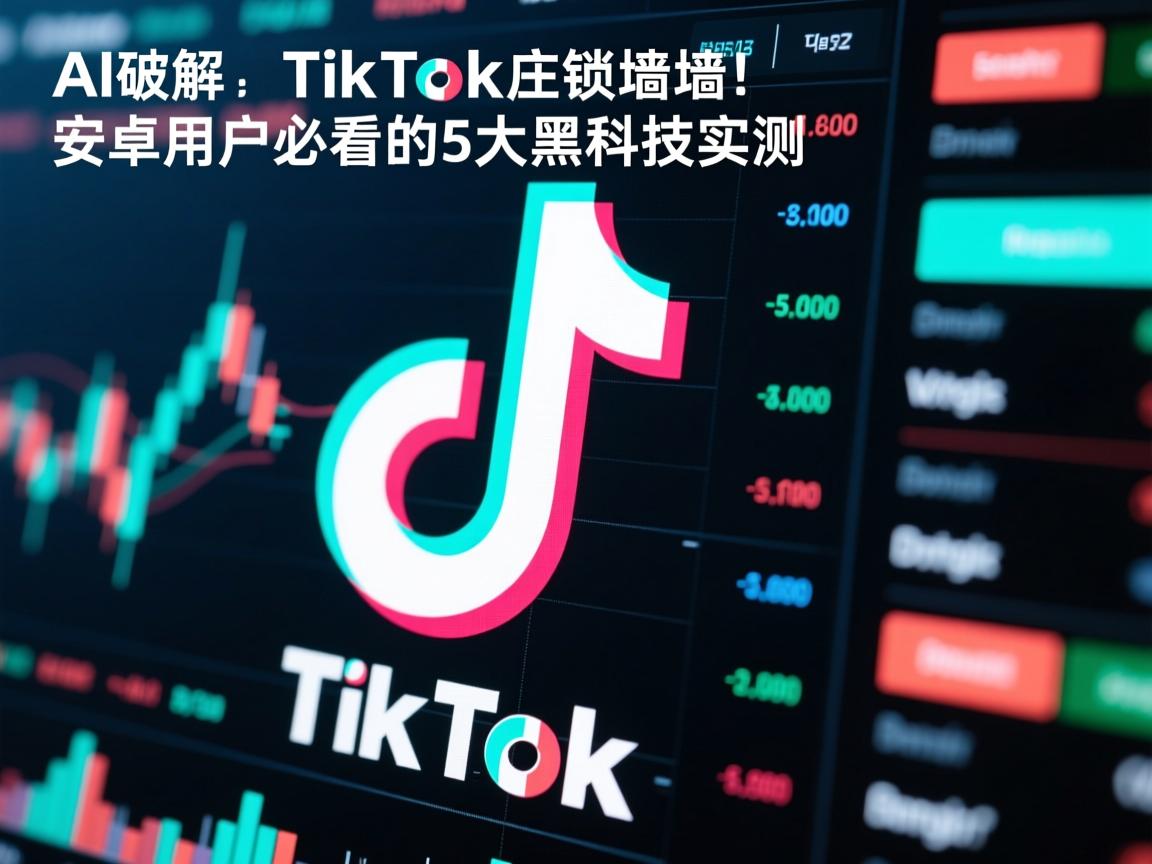 AI破解TikTok封锁墙!安卓用户必看的5大黑科技实测