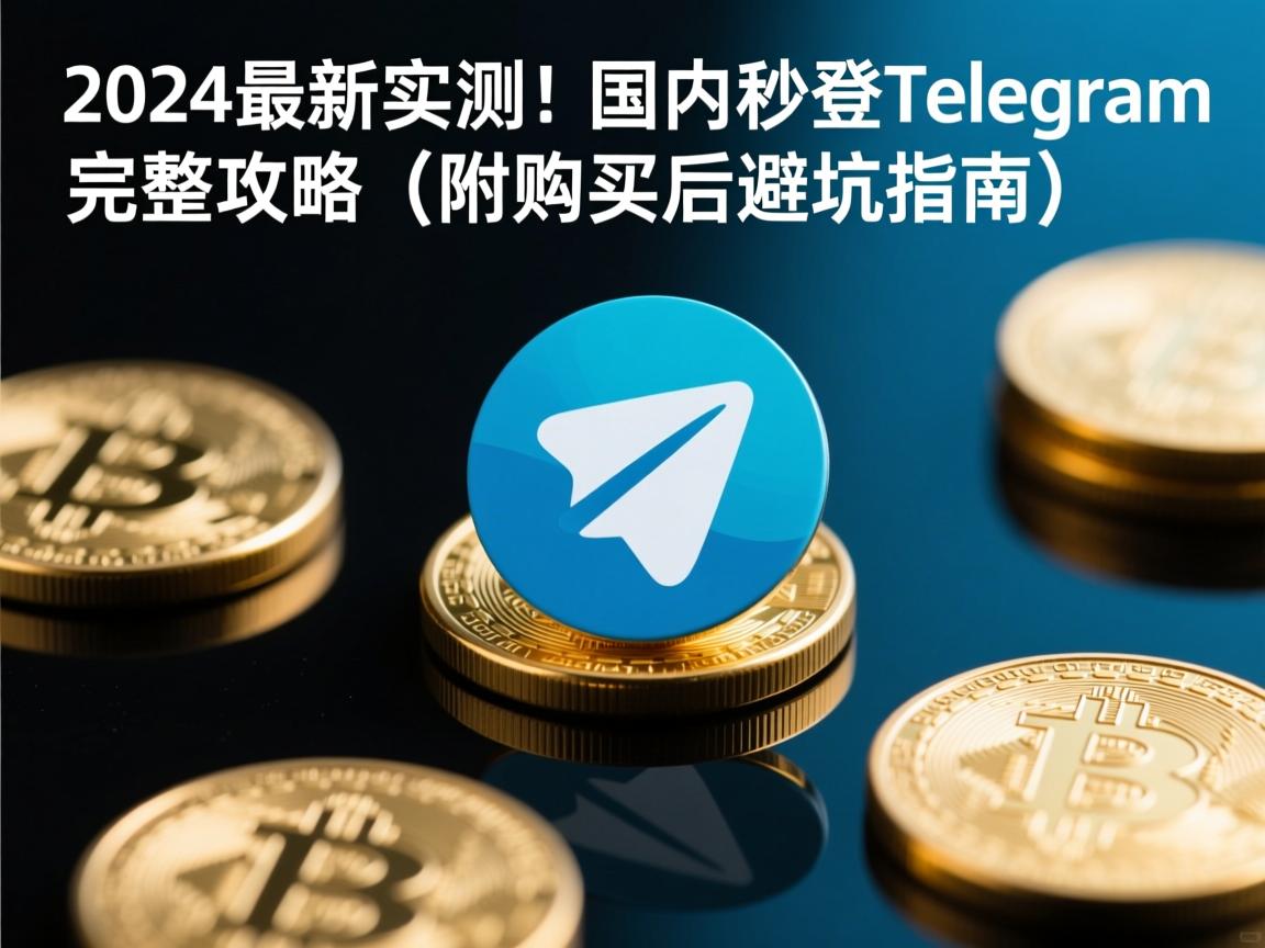 2024最新实测!国内秒登Telegram完整攻略(附购买后避坑指南)
