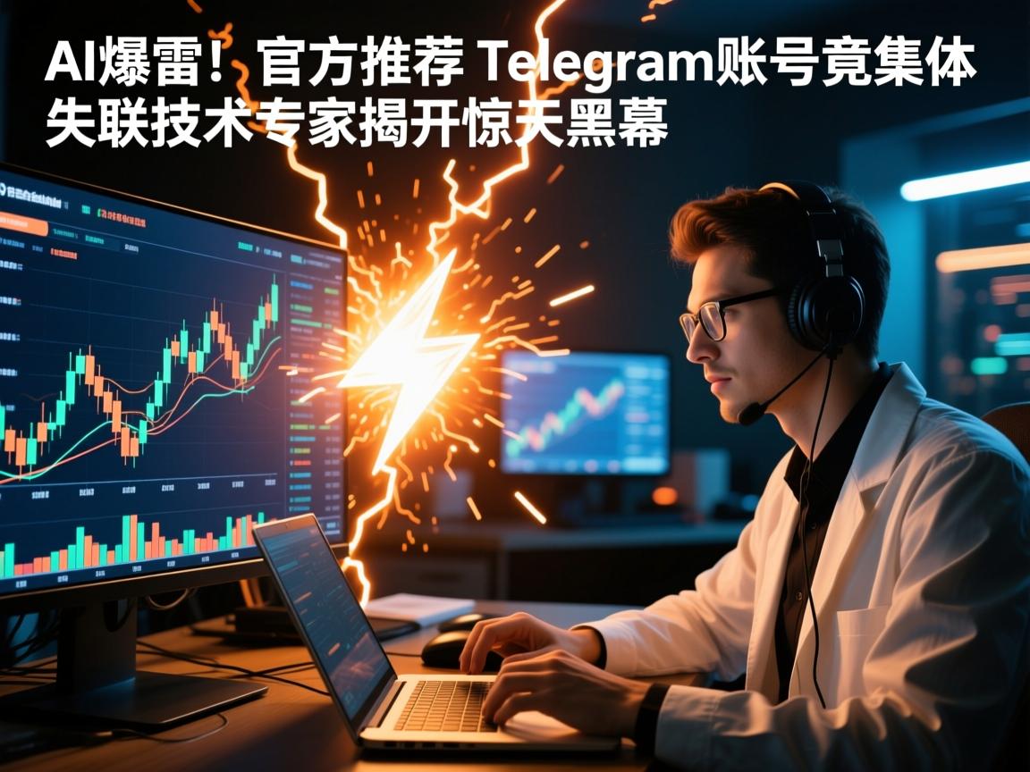 AI爆雷!官方推荐的Telegram账号竟集体失联,技术专家揭开惊天黑幕