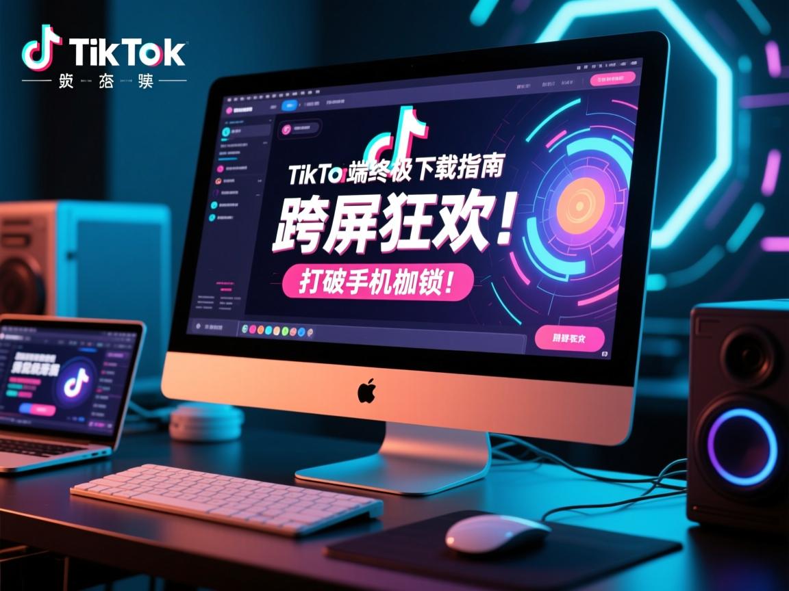 TikTok电脑端终极下载指南，跨屏狂欢，打破手机枷锁！