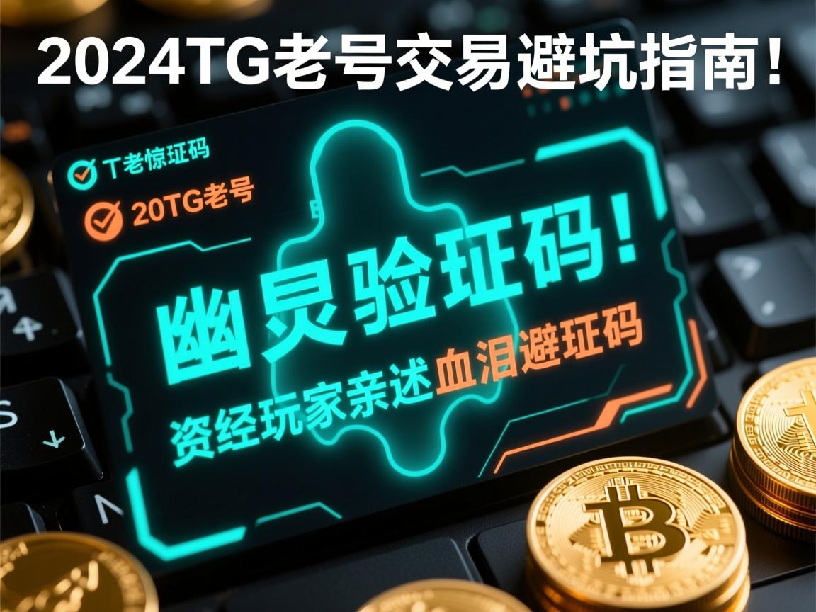 2024TG老号交易惊现幽灵验证码!资深玩家亲述血泪避坑指南