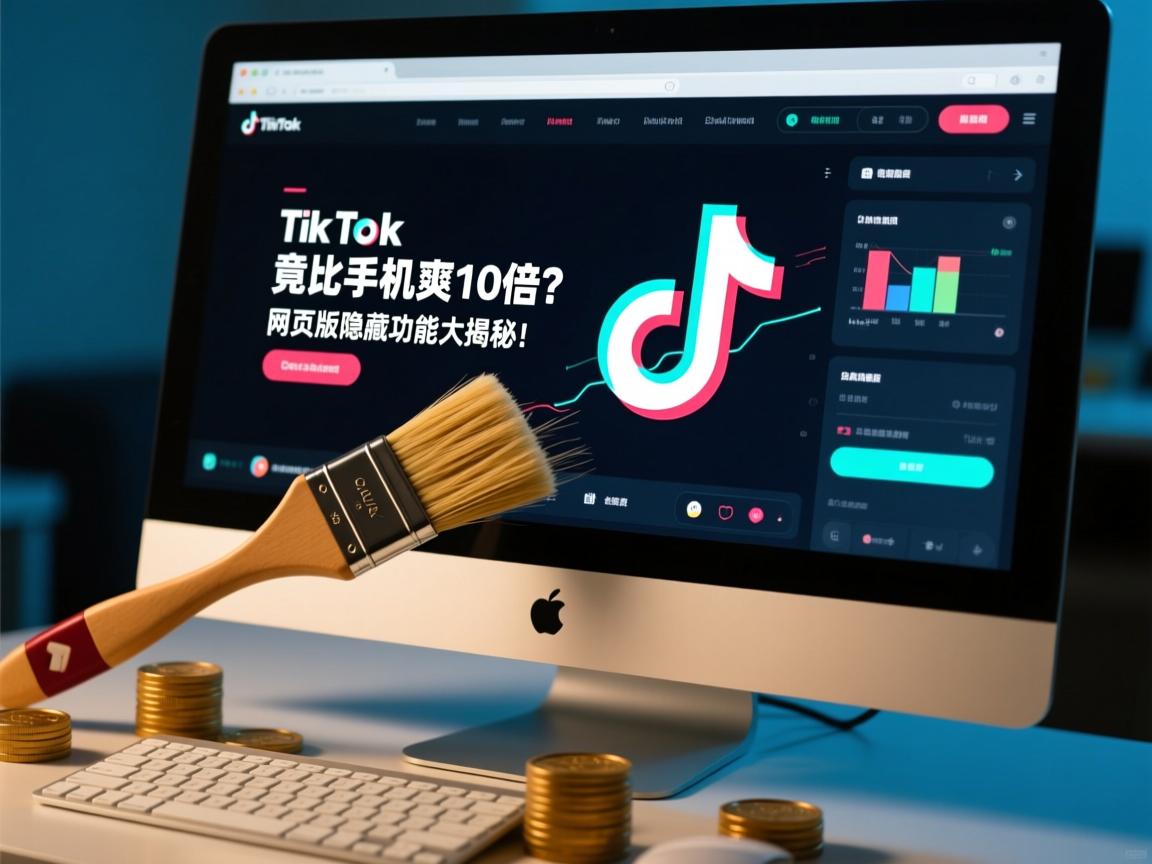 电脑刷TikTok竟比手机爽10倍？网页版隐藏功能大揭秘！