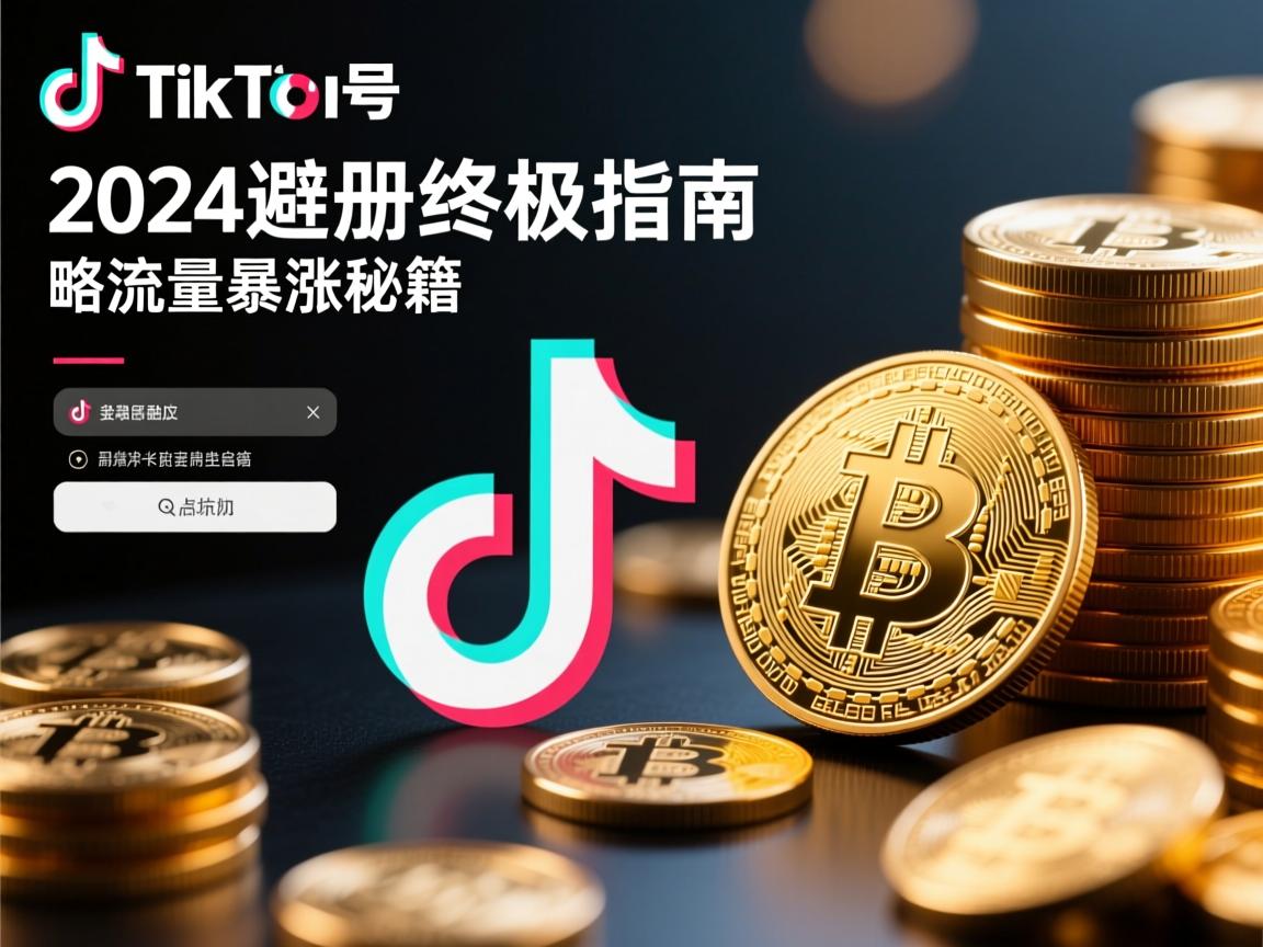 TikTok账号注册终极指南,2024避坑攻略,流量暴涨秘籍