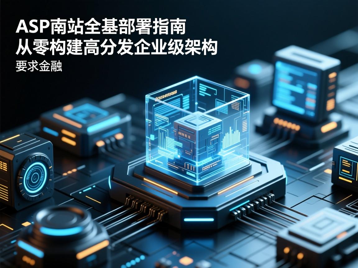 ASP站点全栈部署指南，从零构建高并发企业级架构