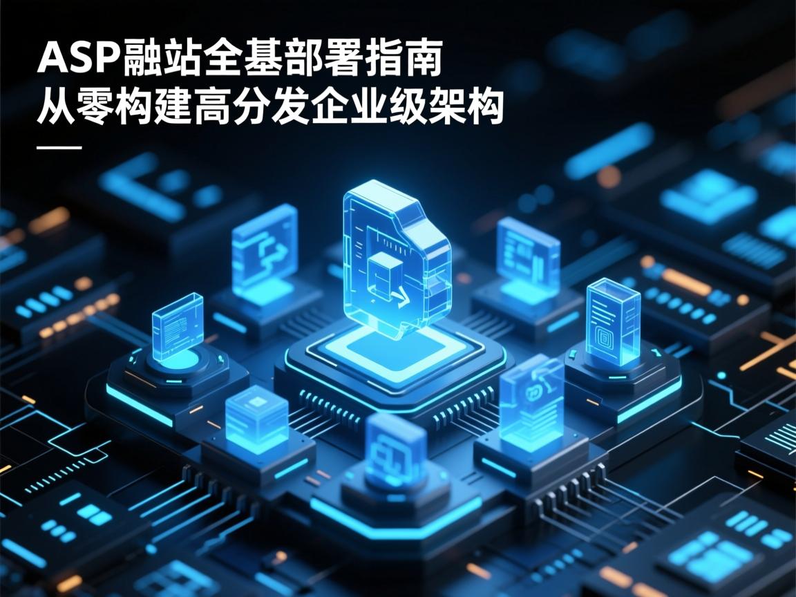 ASP站点全栈部署指南,从零构建高并发企业级架构