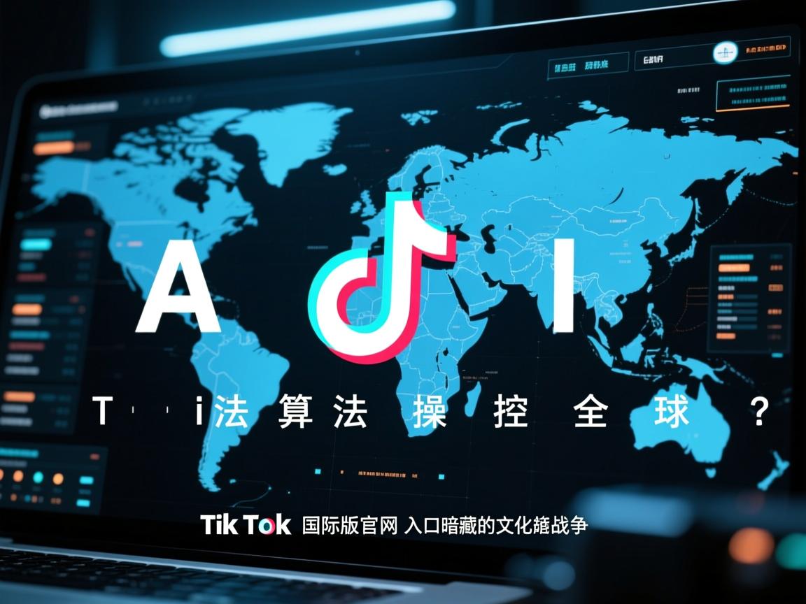 AI算法操控全球?TikTok国际版官网入口暗藏的文化战争