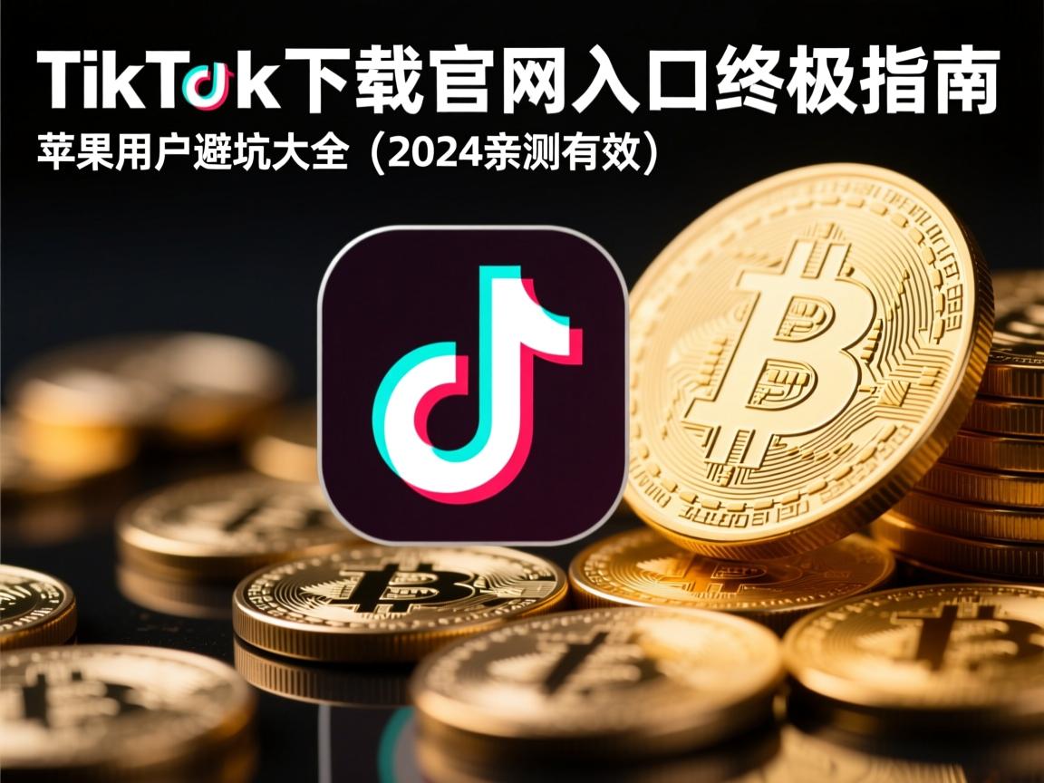 TikTok下载官网入口终极指南，苹果用户避坑大全（2024亲测有效）