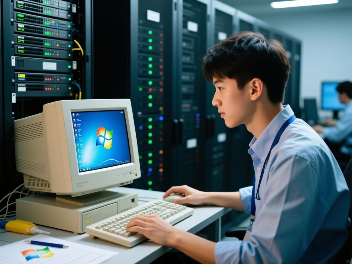 XP系统逆袭记,老电脑秒变ASP服务器,00后工程师亲测可行!