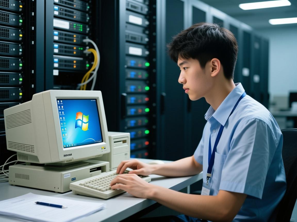 XP系统逆袭记,老电脑秒变ASP服务器,00后工程师亲测可行!