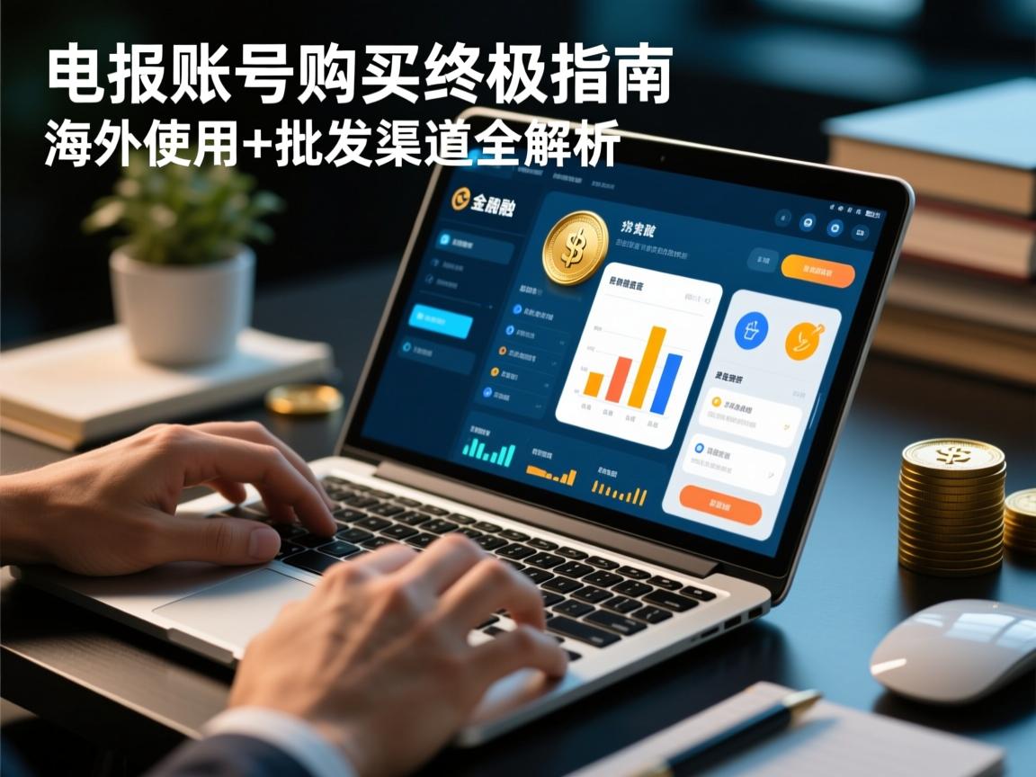 电报账号购买终极指南，海外使用+批发渠道全解析