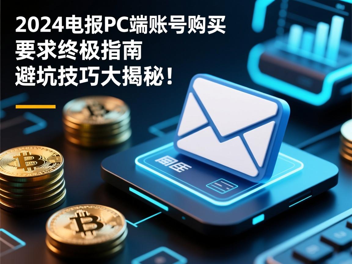 2024电报PC端账号购买终极指南，避坑技巧大揭秘！