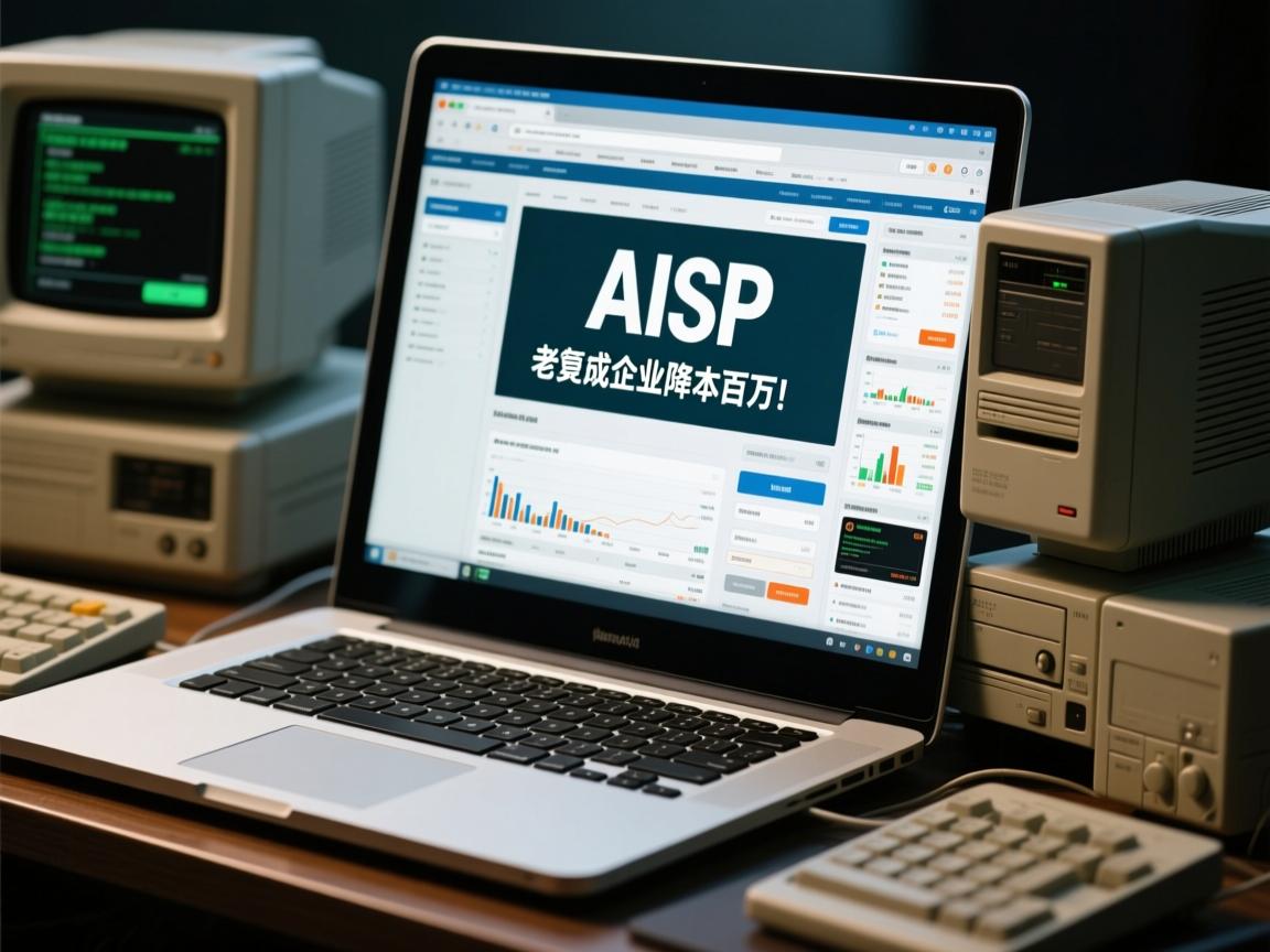 AI复活ASP网站?老技术竟成企业降本百万!