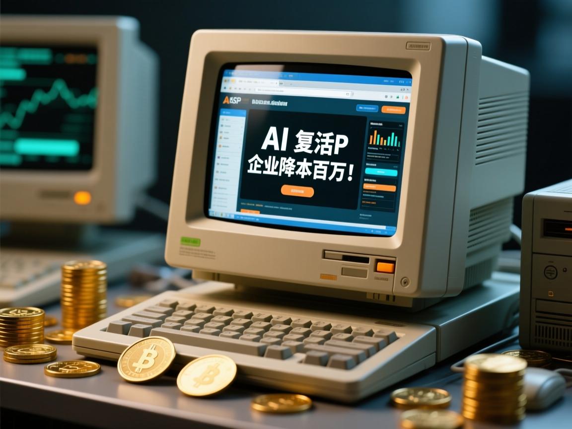 AI复活ASP网站?老技术竟成企业降本百万!