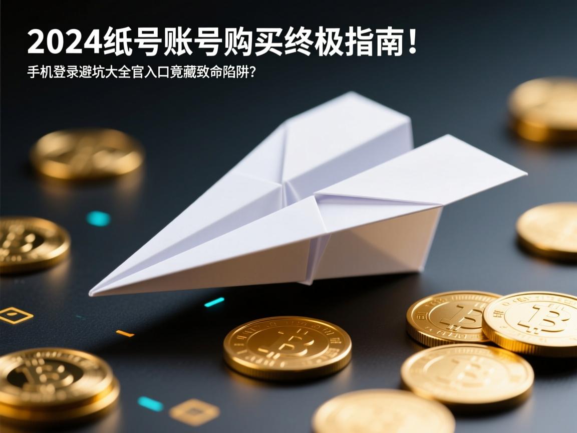 2024纸飞机账号购买终极指南！手机登录避坑大全，官网入口竟藏致命陷阱？