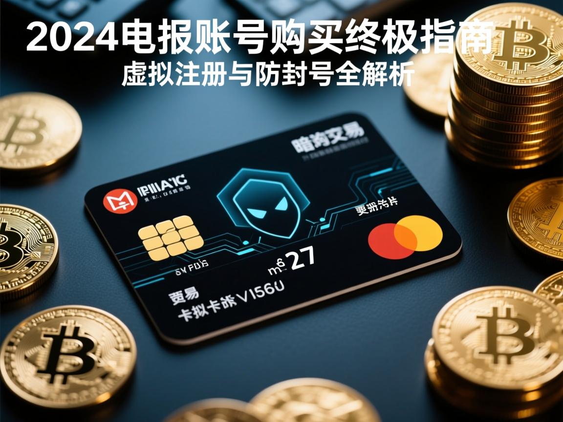 2024电报账号购买终极指南，暗网交易、虚拟卡注册与防封号全解析
