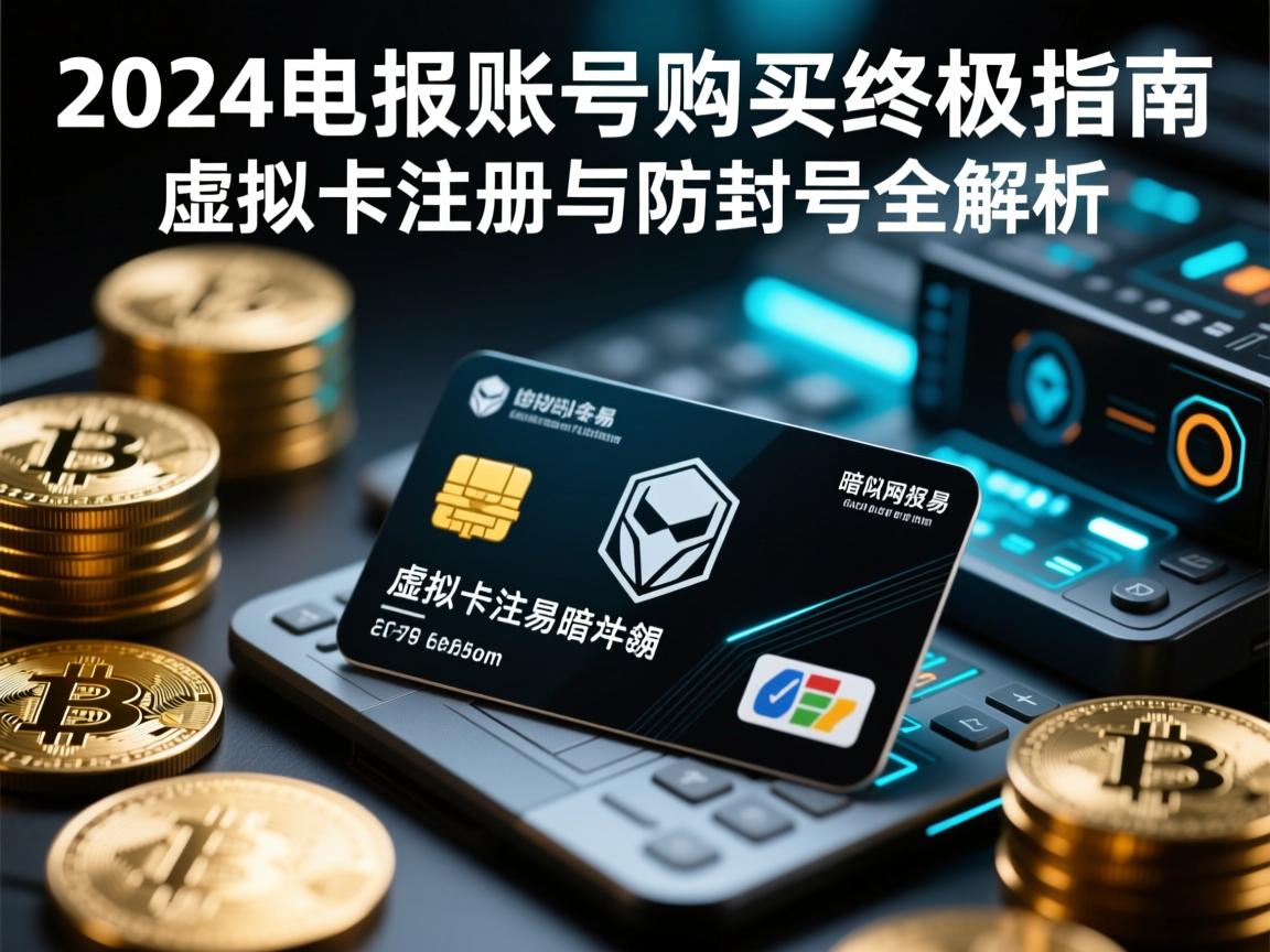 2024电报账号购买终极指南,暗网交易、虚拟卡注册与防封号全解析