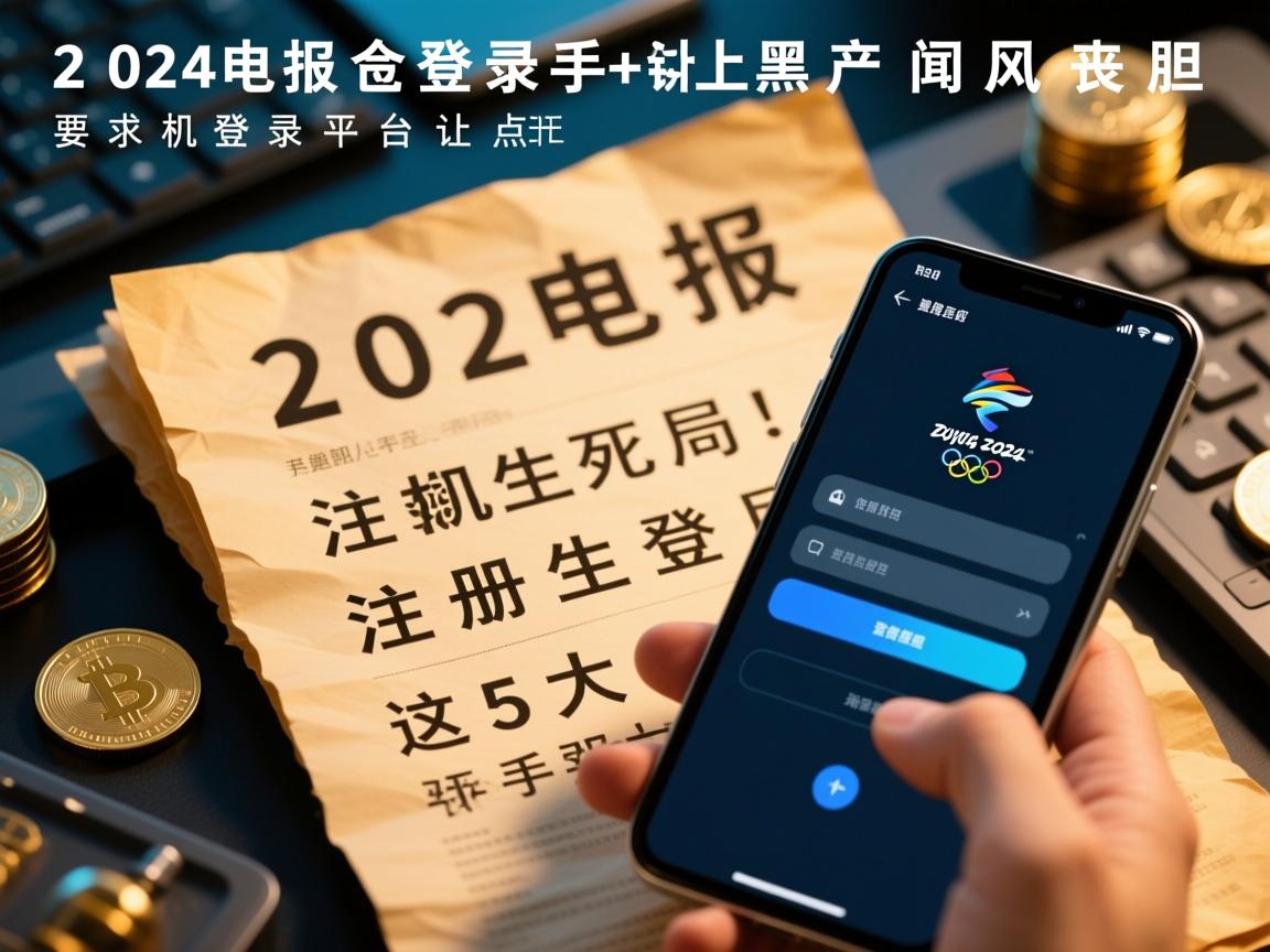 2024电报注册生死局!这5大手机登录平台让黑产闻风丧胆