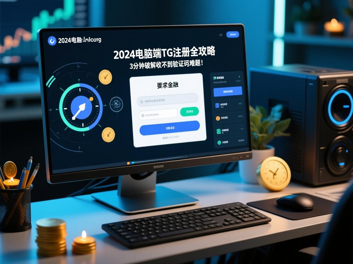 2024电脑端TG注册全攻略,3分钟破解收不到验证码难题!