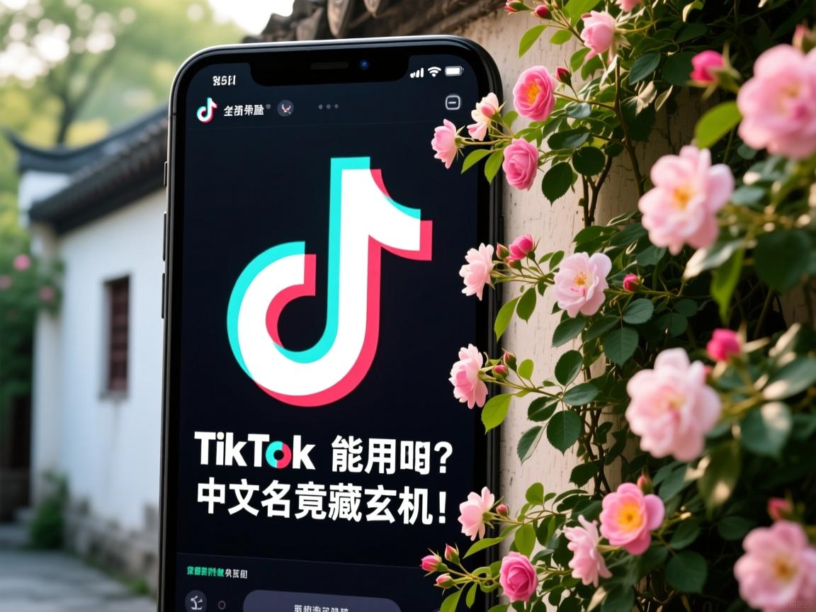 TikTok在中国能用吗?墙内开花墙外香,中文名竟藏玄机!