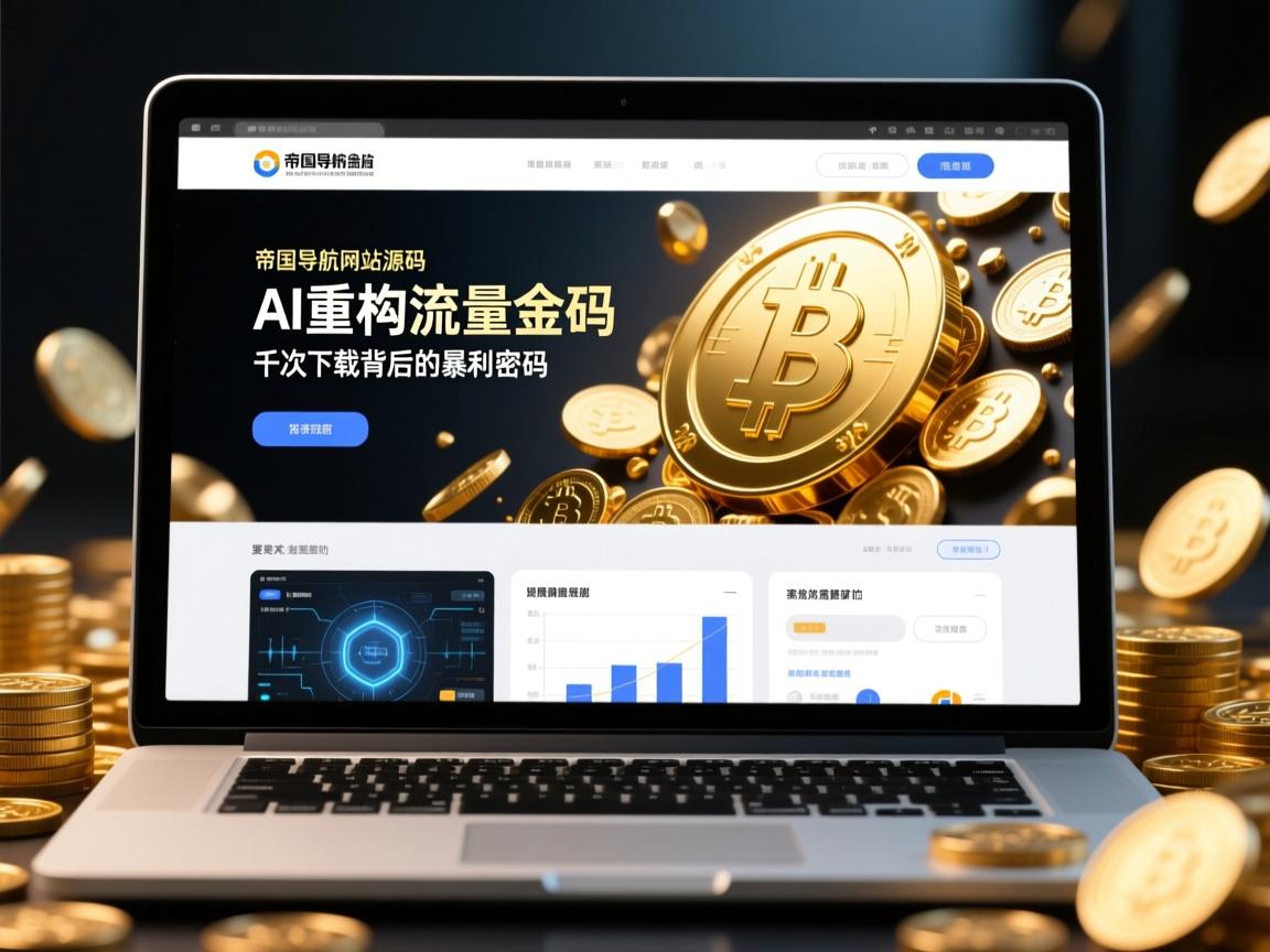 帝国导航网站源码,AI重构的流量金矿,千次下载背后的暴利密码