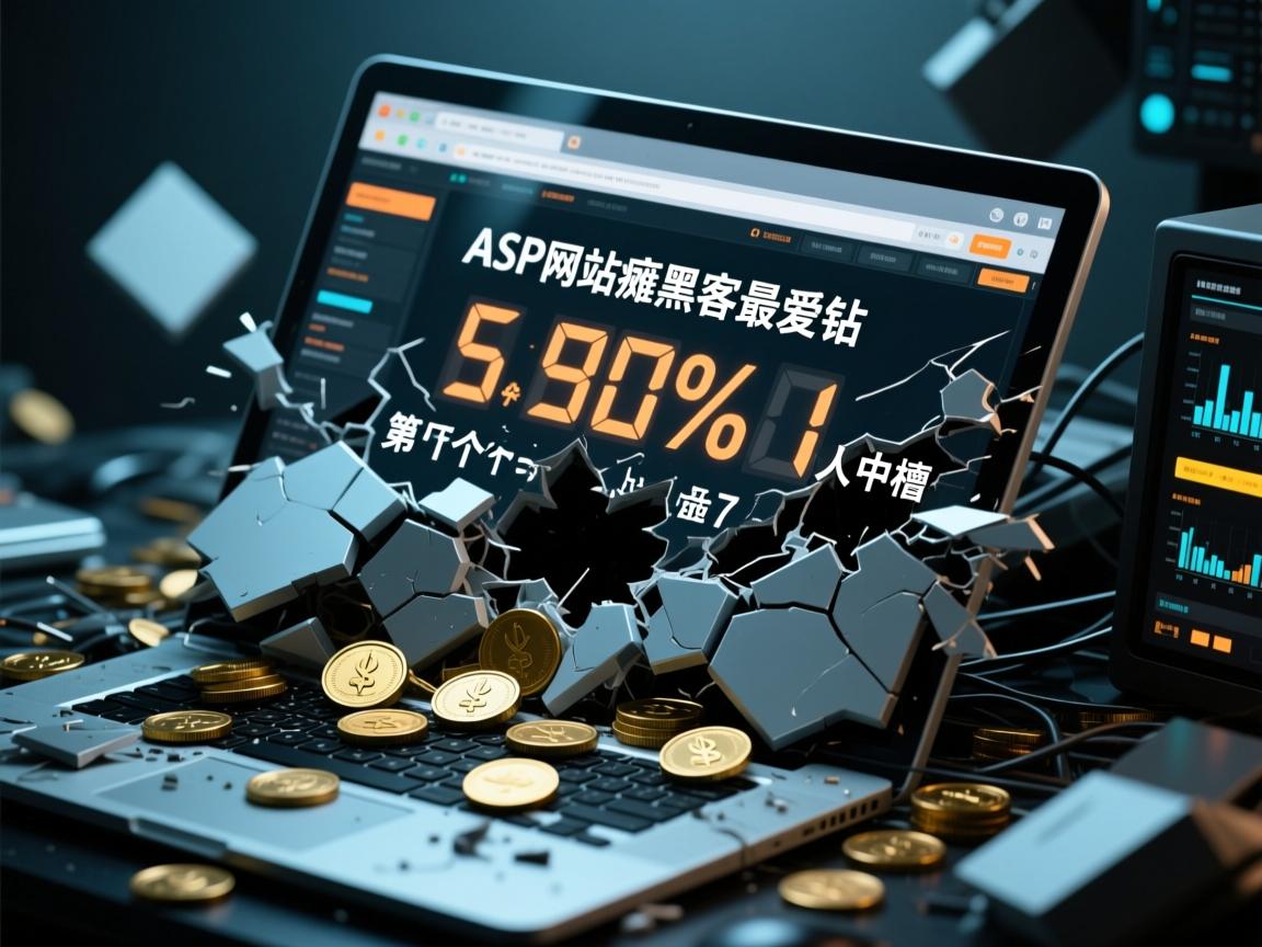 ASP网站瘫痪倒计时！黑客最爱钻的7个致命漏洞，第5个90%人中招