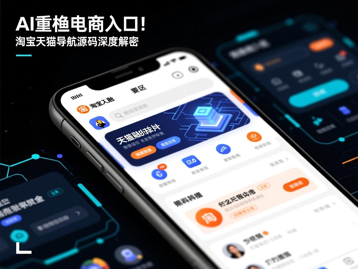 AI重构电商入口!淘宝天猫导航源码深度解密