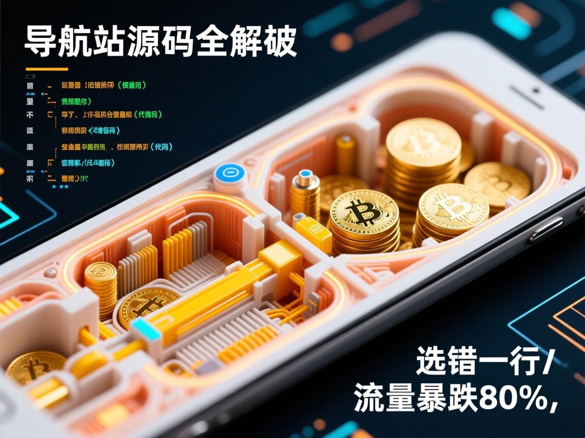 导航站源码全解剖，选错一行代码，流量暴跌80%