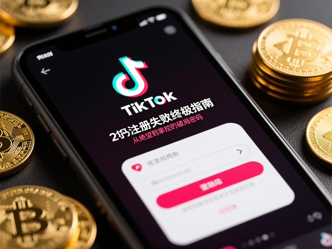 TikTok注册失败终极指南，从绝望到掌控的破局密码