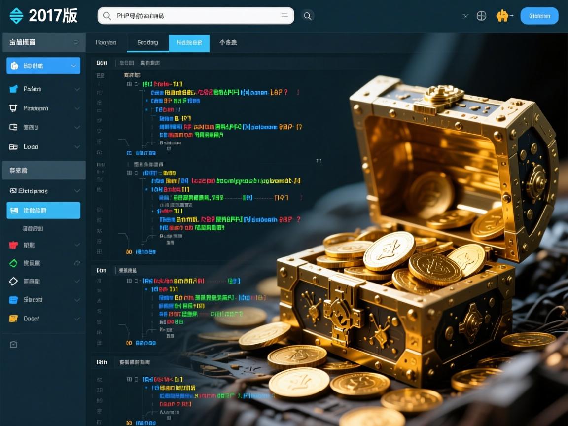 2017版PHP导航源码，被遗忘的宝藏，还是程序员逆袭的终极武器？