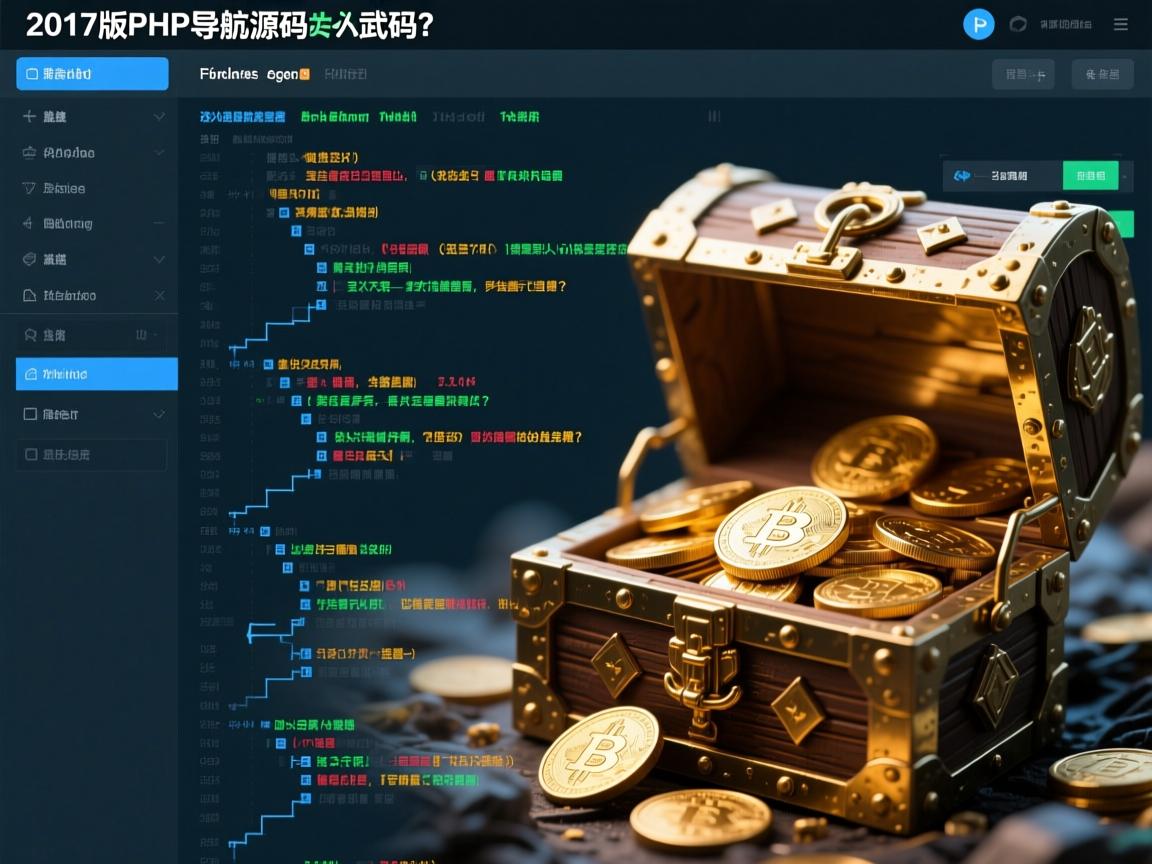 2017版PHP导航源码,被遗忘的宝藏,还是程序员逆袭的终极武器?