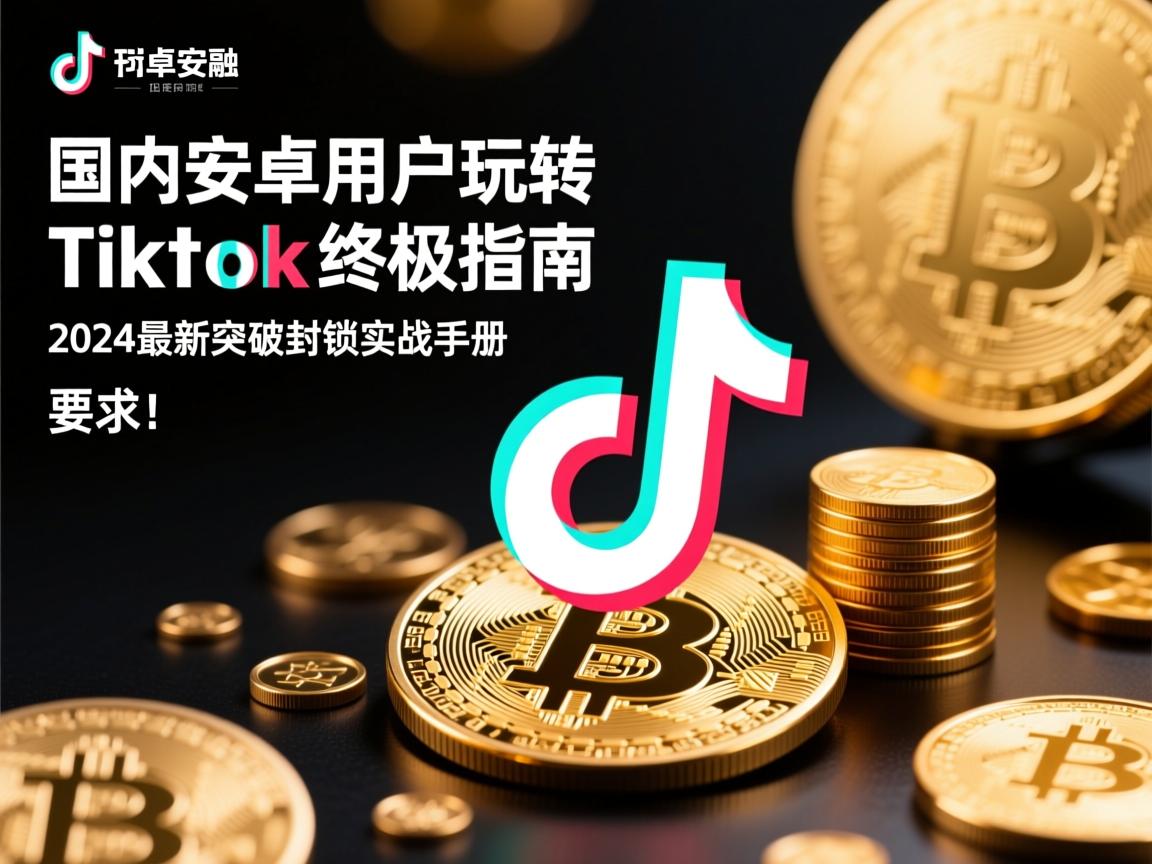 国内安卓用户玩转TikTok终极指南,2024最新突破封锁实战手册