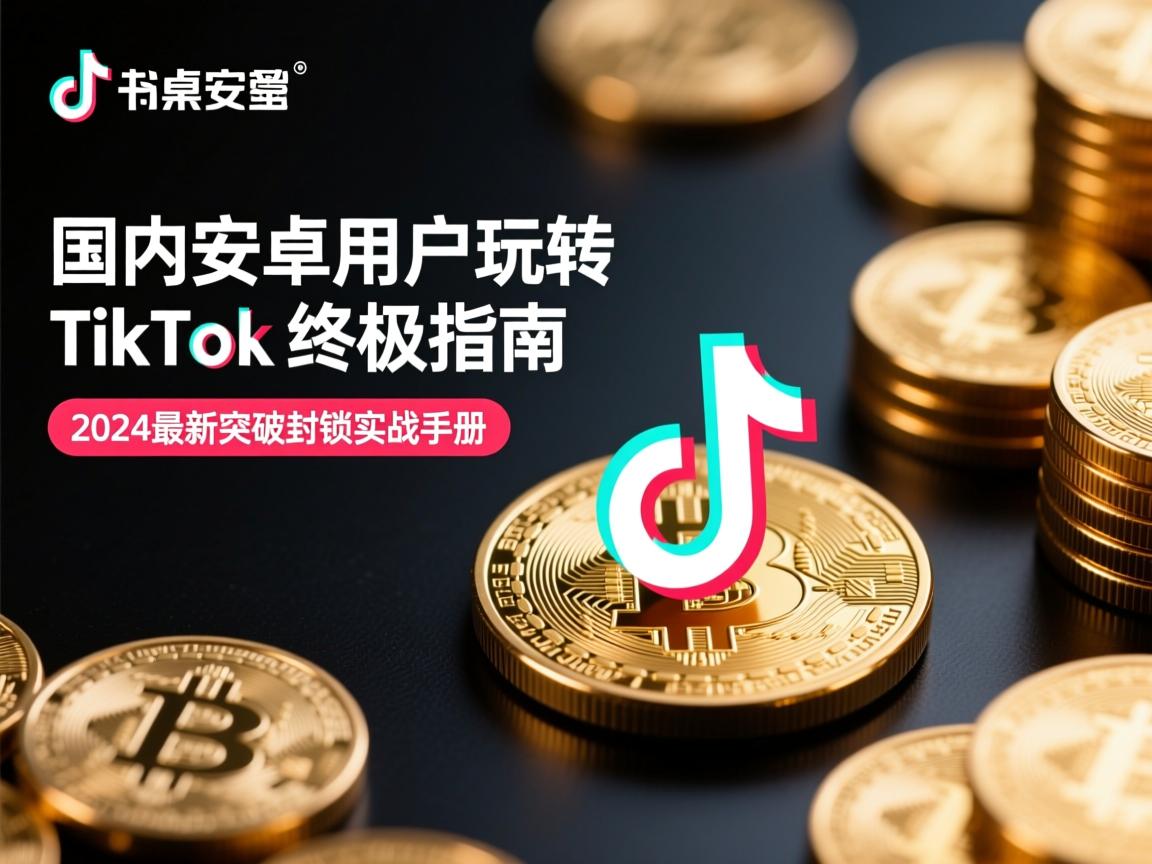 国内安卓用户玩转TikTok终极指南,2024最新突破封锁实战手册