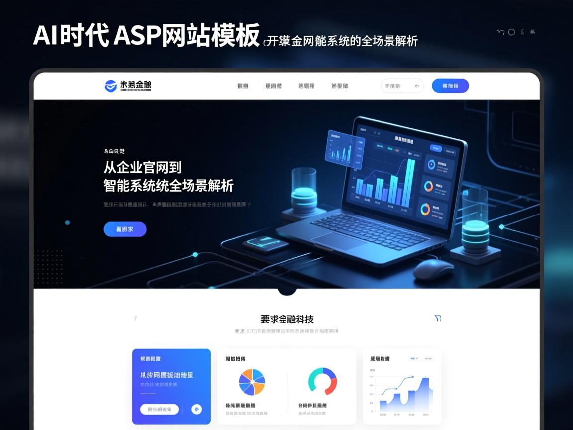 AI时代下ASP网站模板的逆袭,从企业官网到智能系统的全场景解析