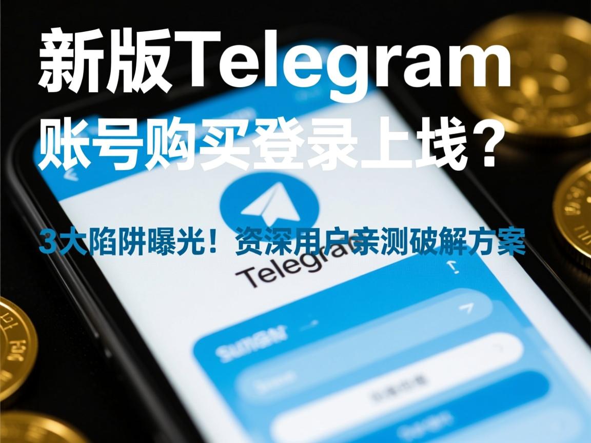 新版Telegram账号购买登录不上？3大陷阱曝光！资深用户亲测破解方案