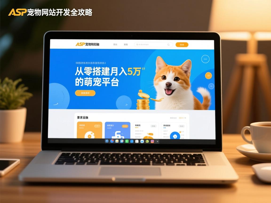 ASP宠物网站开发全攻略，从零搭建月入5万的萌宠平台