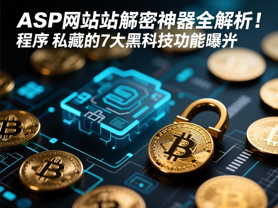 ASP网站加解密神器全解析！程序员私藏的7大黑科技功能曝光