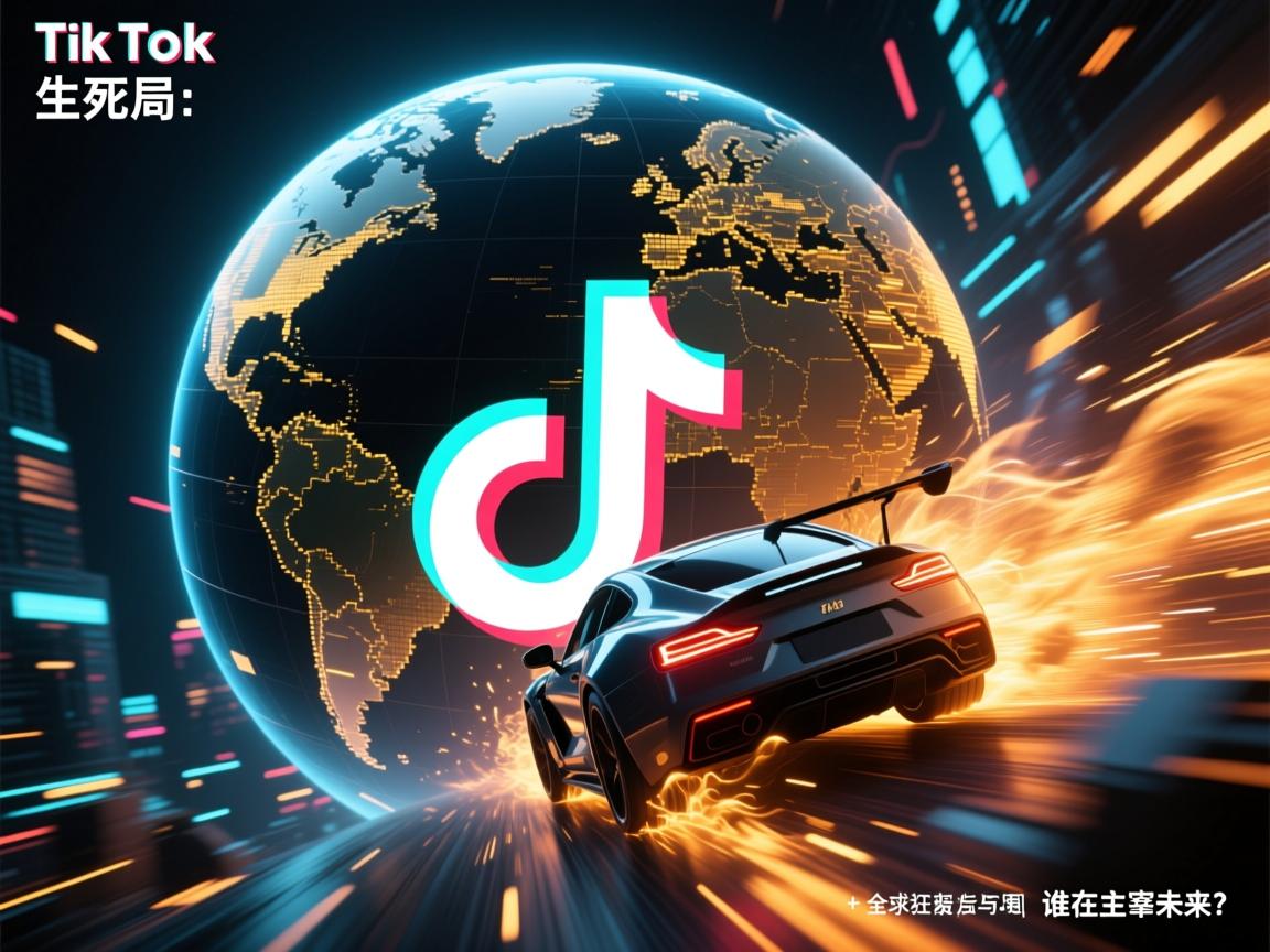 TikTok生死局,全球狂飙背后的暗流与突围,谁在主宰未来?
