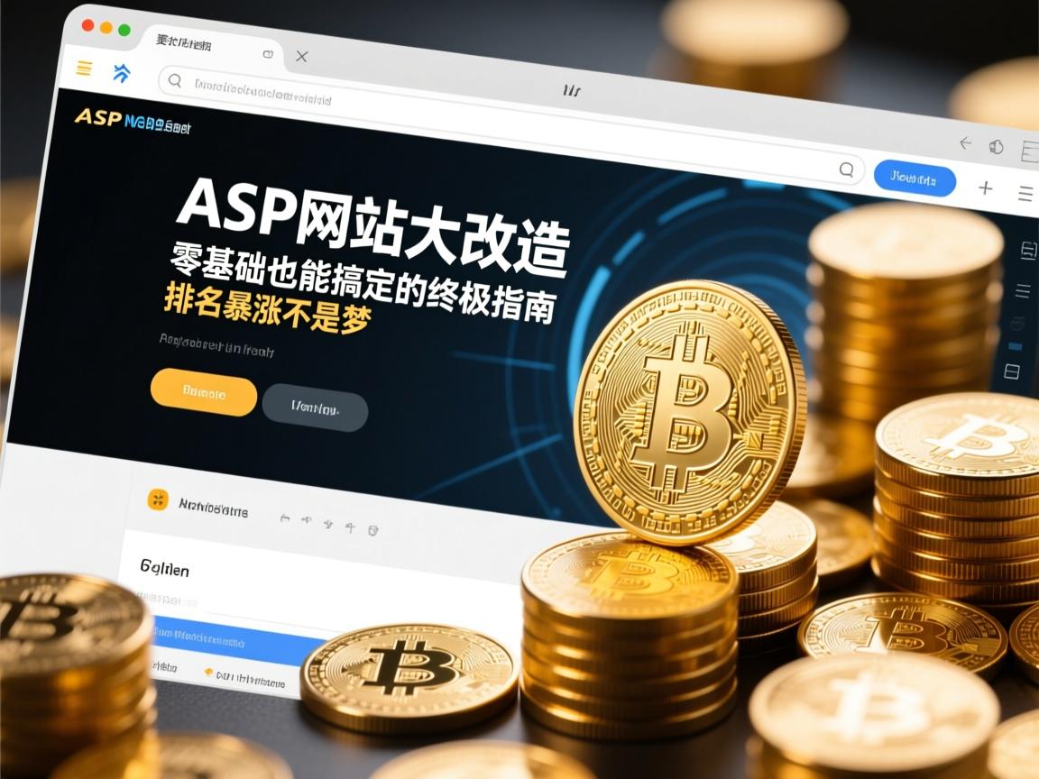 ASP网站大改造!零基础也能搞定的终极指南,排名暴涨不是梦