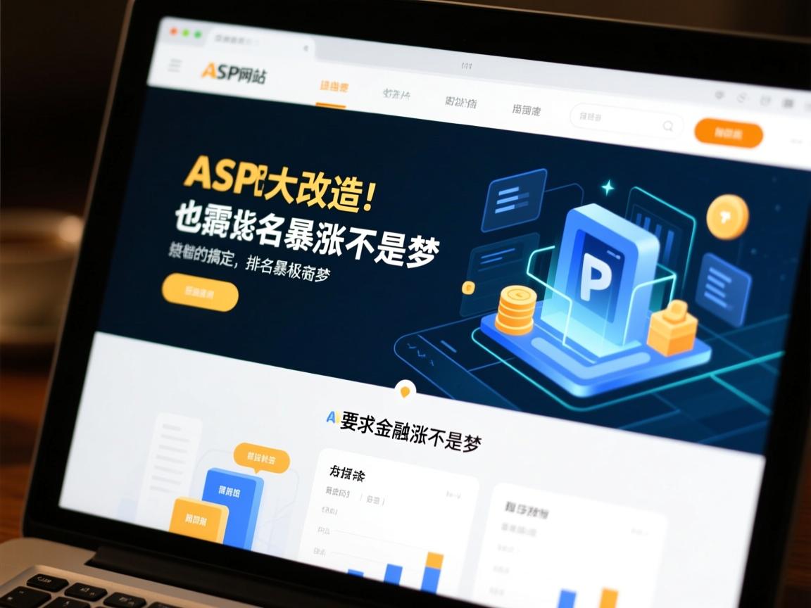 ASP网站大改造!零基础也能搞定的终极指南,排名暴涨不是梦