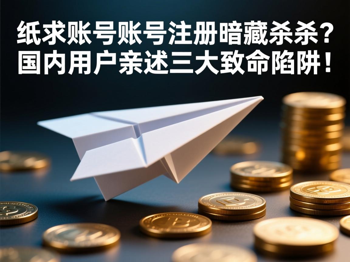 纸飞机账号注册暗藏杀机?国内用户亲述三大致命陷阱!