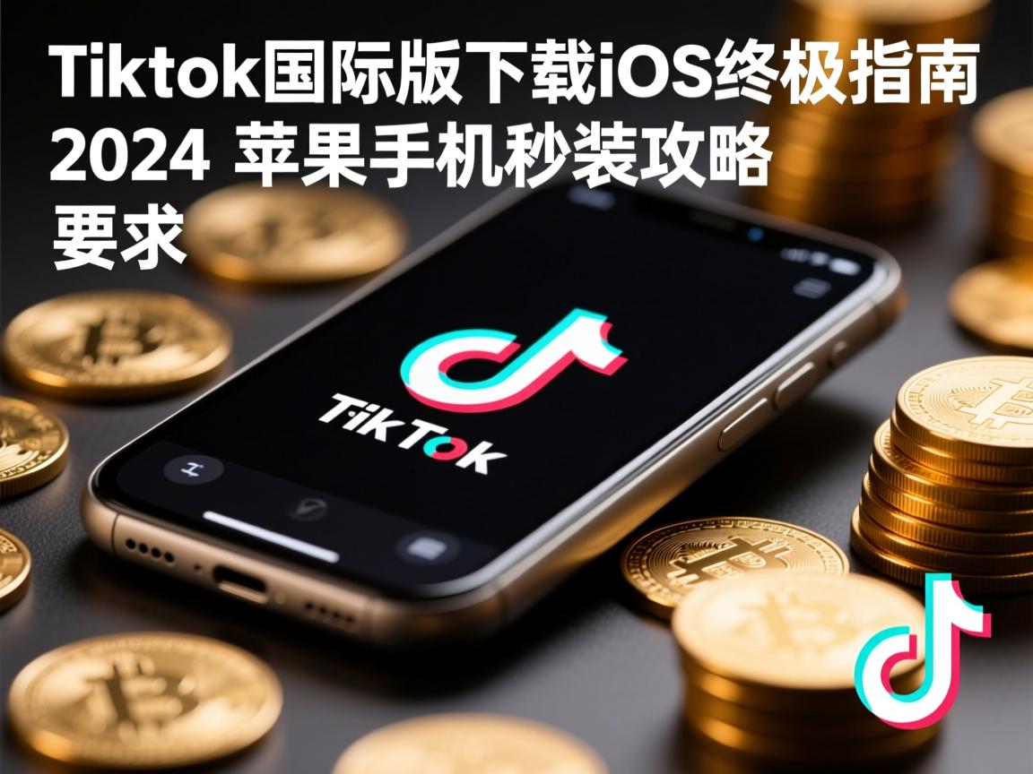 TikTok国际版下载iOS终极指南,2024苹果手机秒装攻略