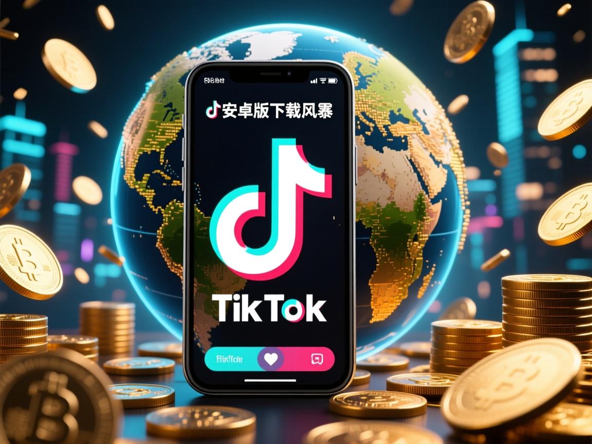 TikTok安卓版下载风暴,一场全球狂欢背后的隐秘江湖