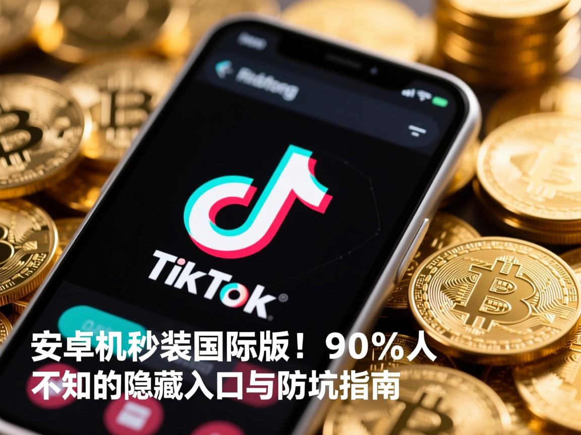 安卓机秒装国际版TikTok！90%人不知的隐藏入口与防坑指南