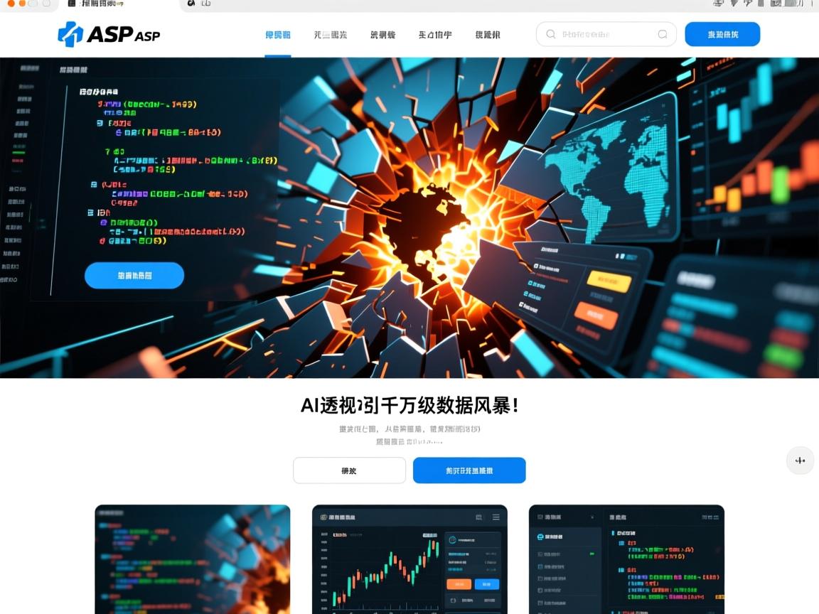 AI透视ASP网站,3行代码引发的千万级数据泄露风暴!