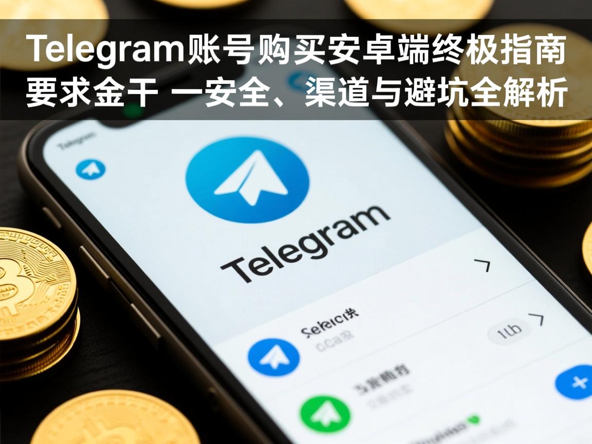 Telegram账号购买安卓端终极指南,安全、渠道与避坑全解析