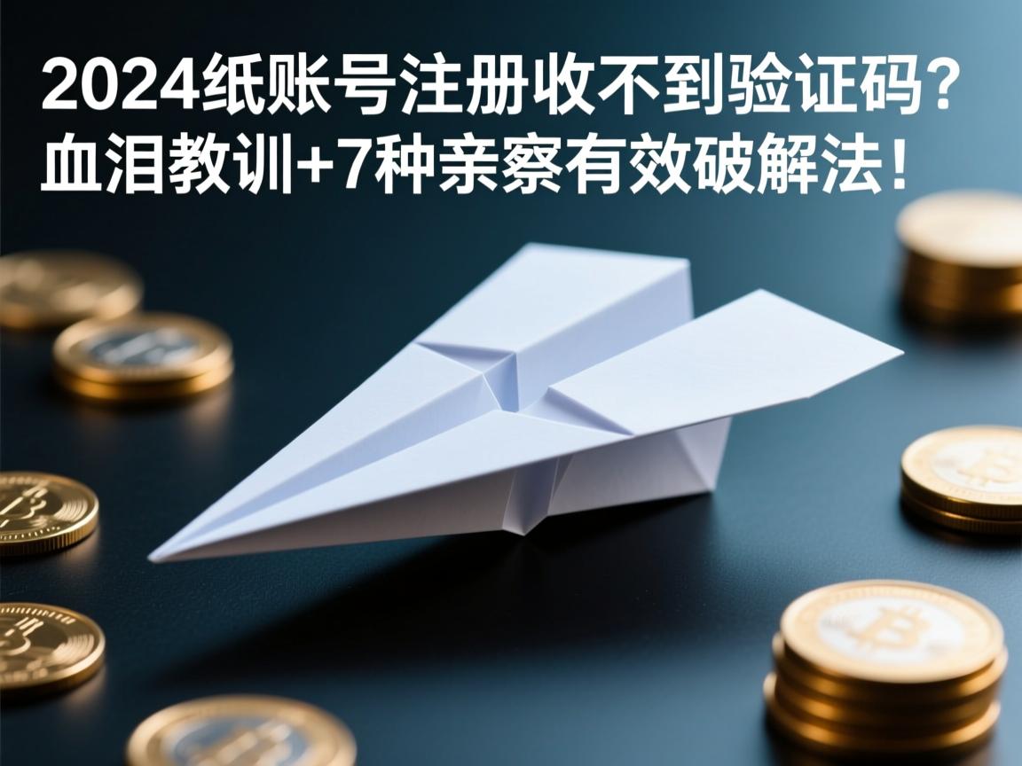 2024纸飞机账号注册收不到验证码?血泪教训+7种亲测有效破解法!