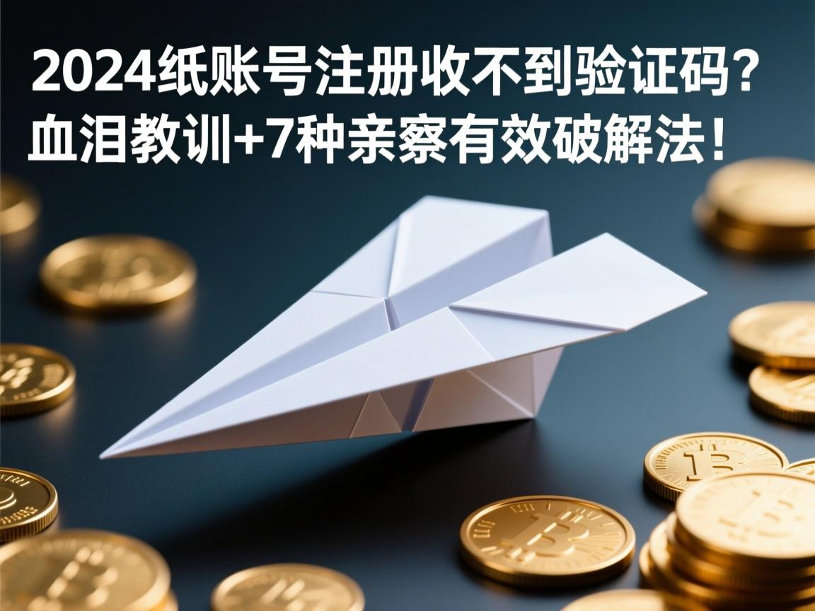 2024纸飞机账号注册收不到验证码？血泪教训+7种亲测有效破解法！