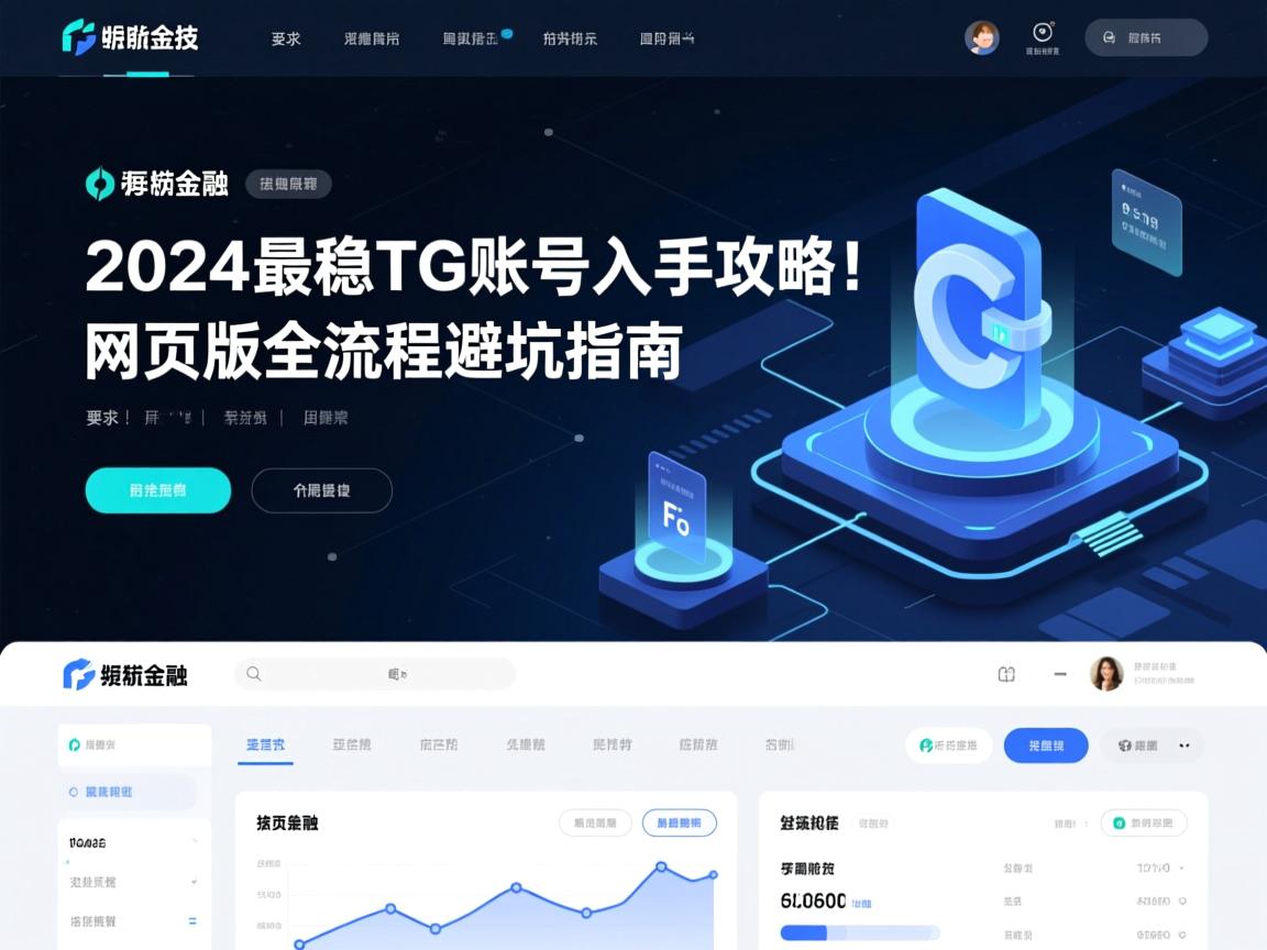 2024最稳TG账号入手攻略!网页版全流程避坑指南