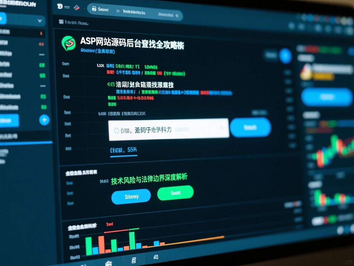 ASP网站源码后台查找全攻略,技术、风险与法律边界深度解析