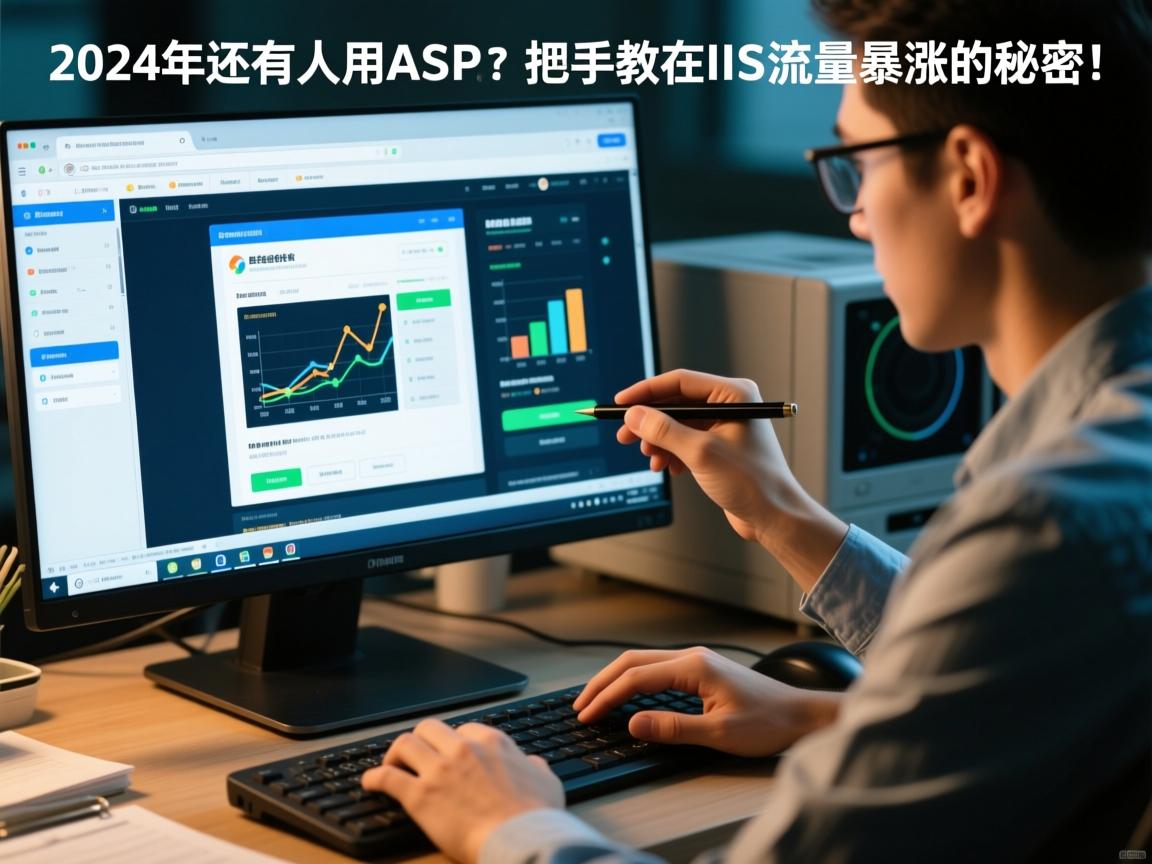 2024年还有人用ASP？手把手教你在IIS上复活古董级网站，流量暴涨的秘密！